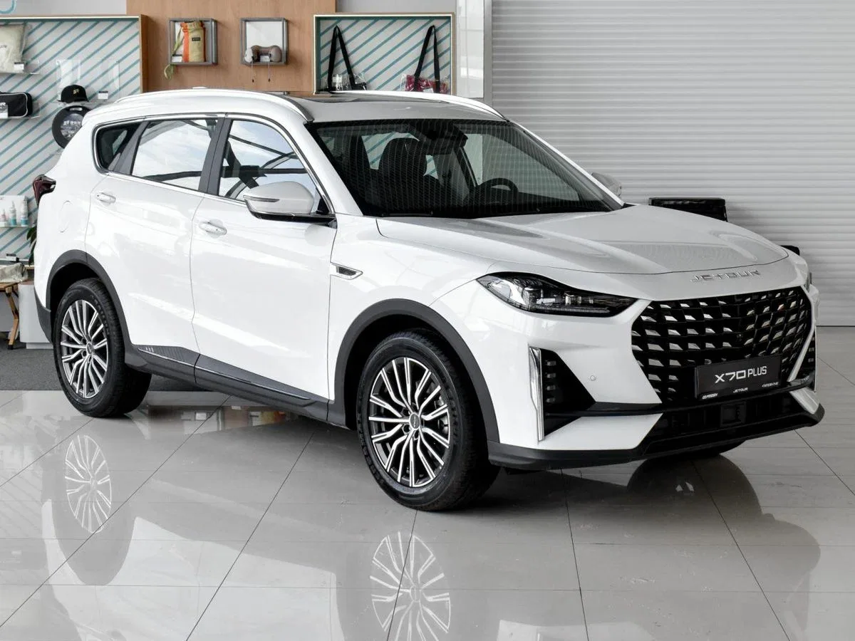 JETOUR X70 PLUS I Рестайлинг