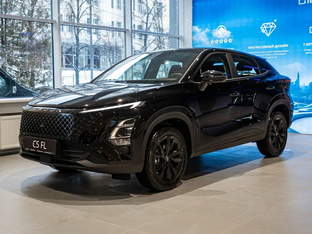 Omoda C5 I Рестайлинг