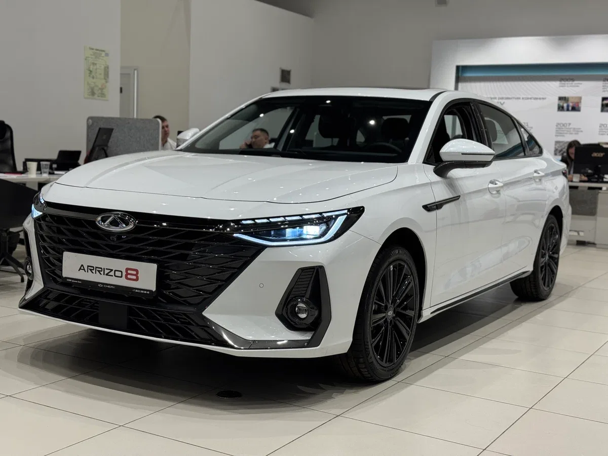 Chery Arrizo 8