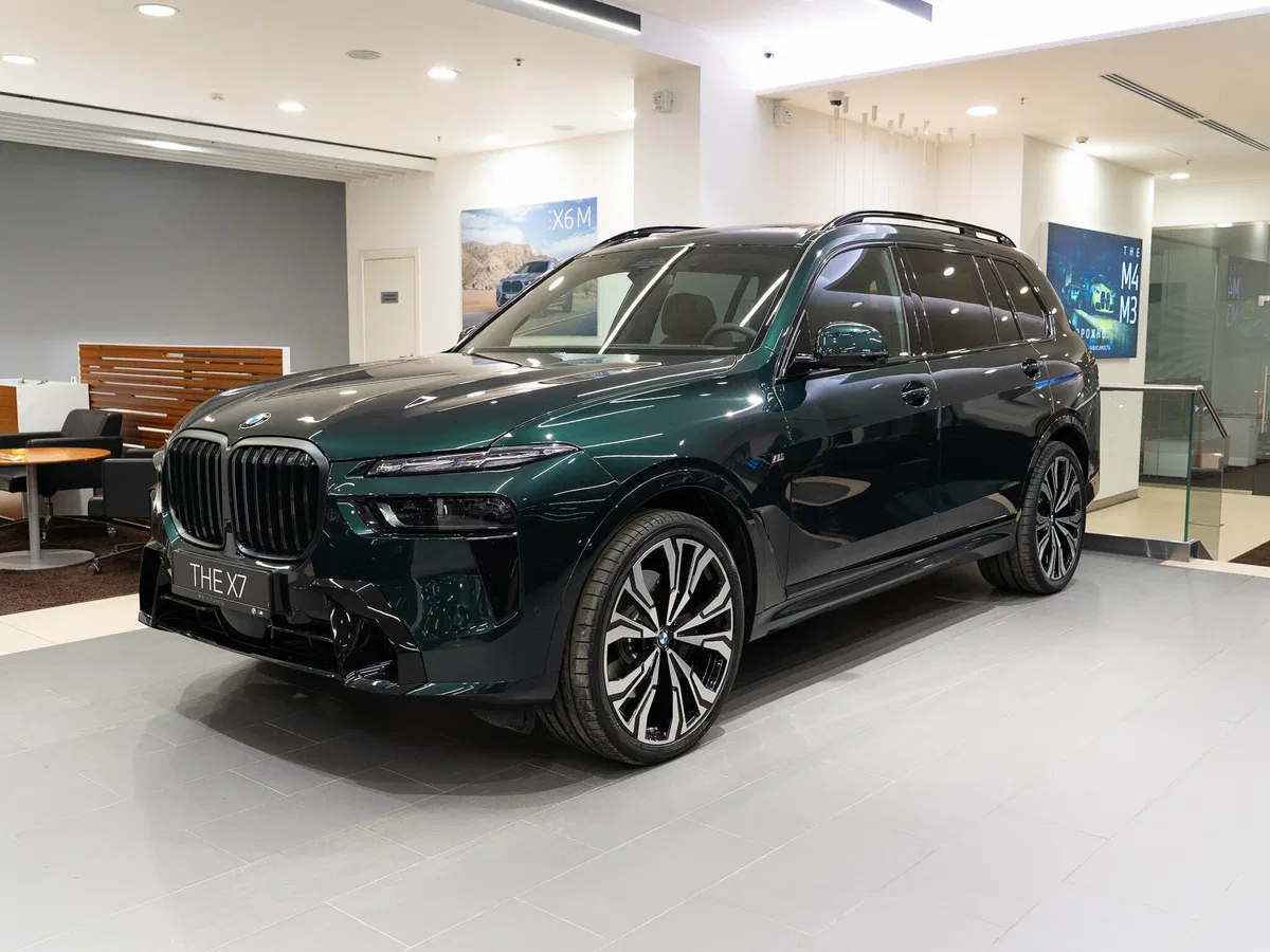 BMW X7 I (G07) Рестайлинг