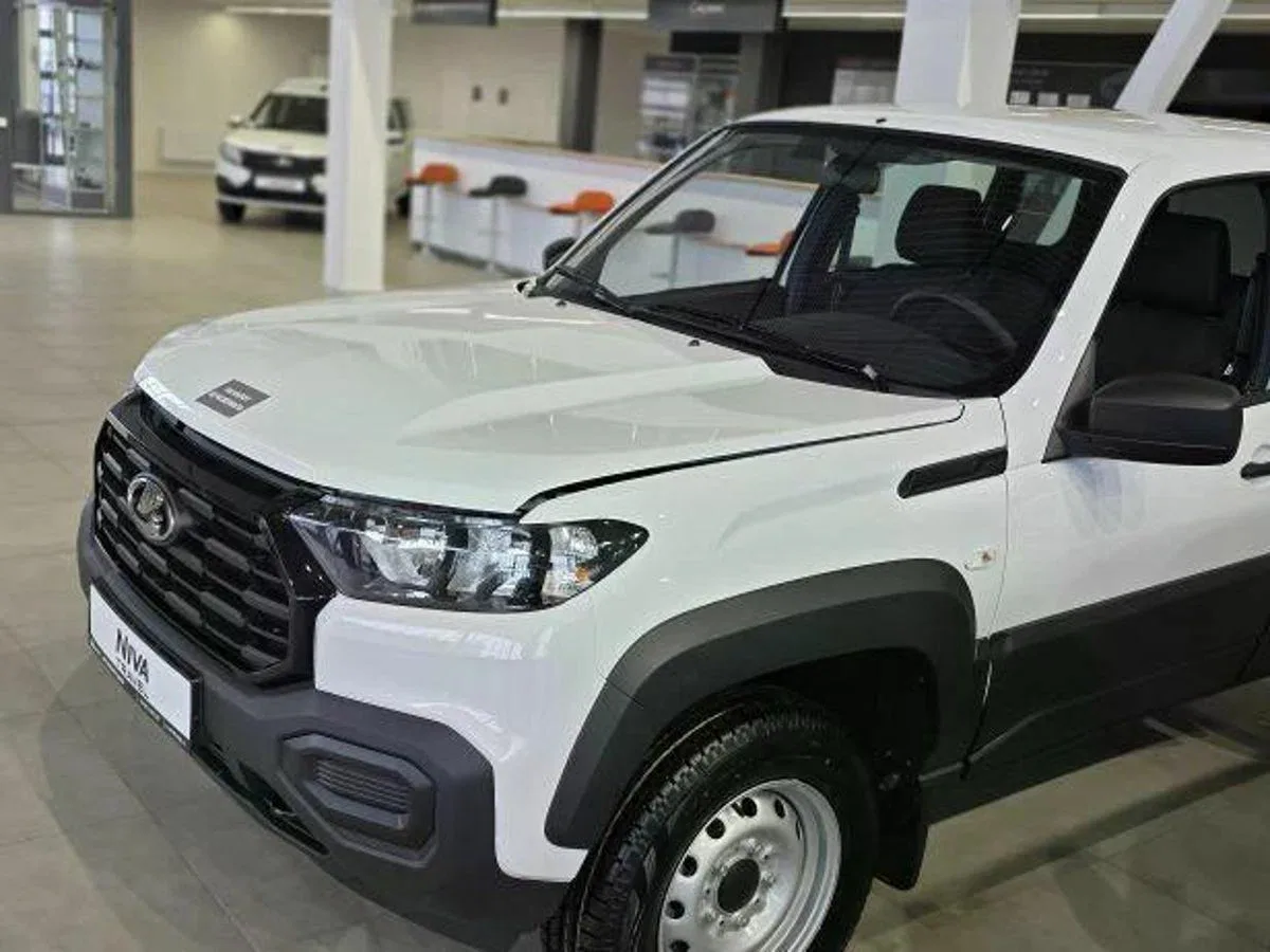 Lada (ВАЗ) Niva Travel I Рестайлинг
