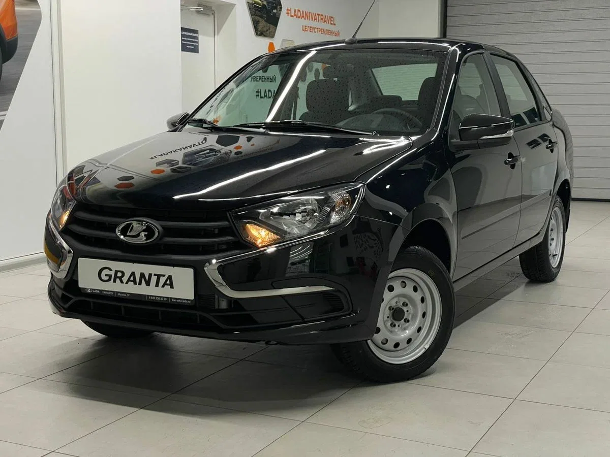 Lada (ВАЗ) Granta I Рестайлинг
