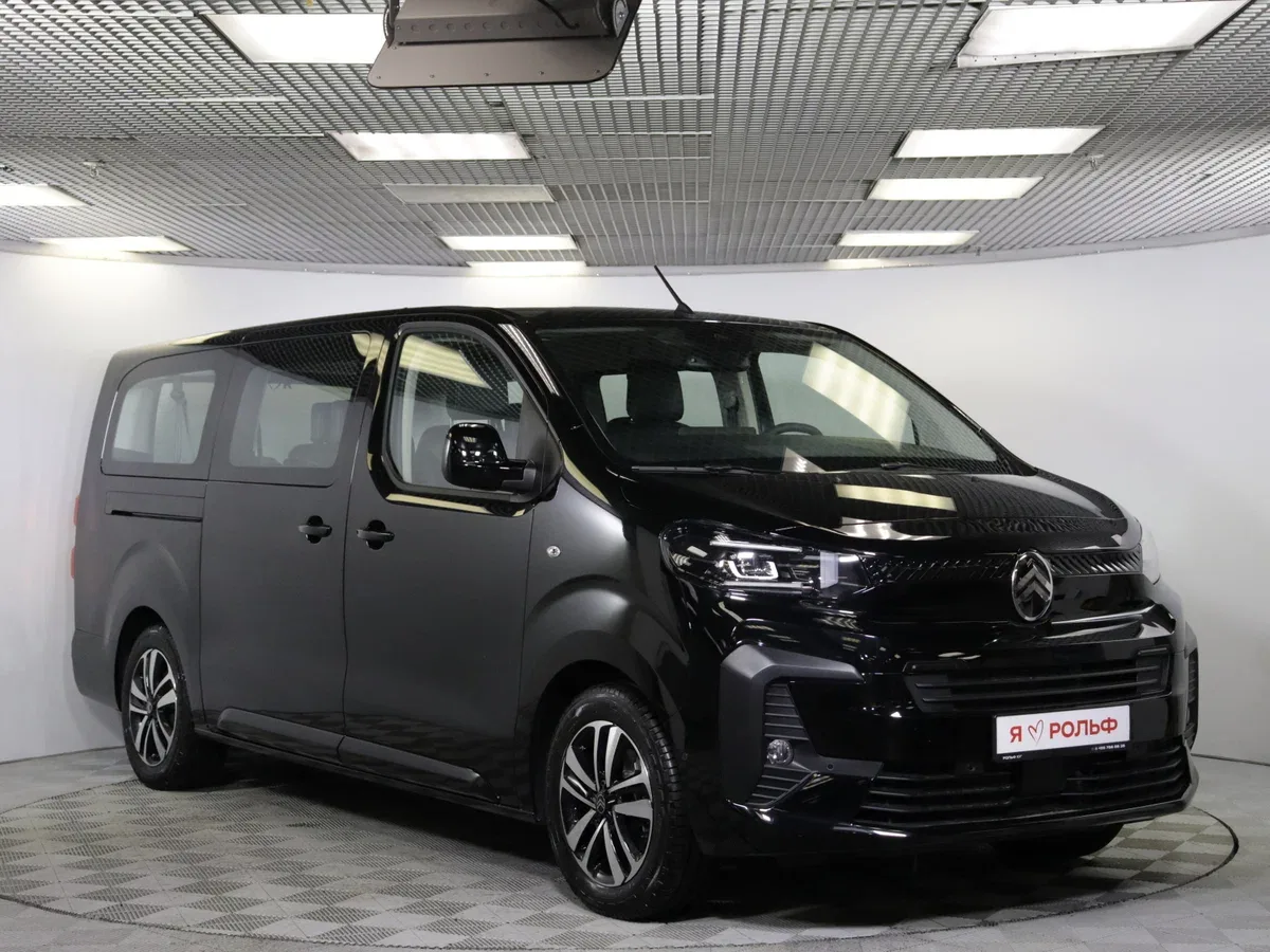 Citroen SpaceTourer I Рестайлинг