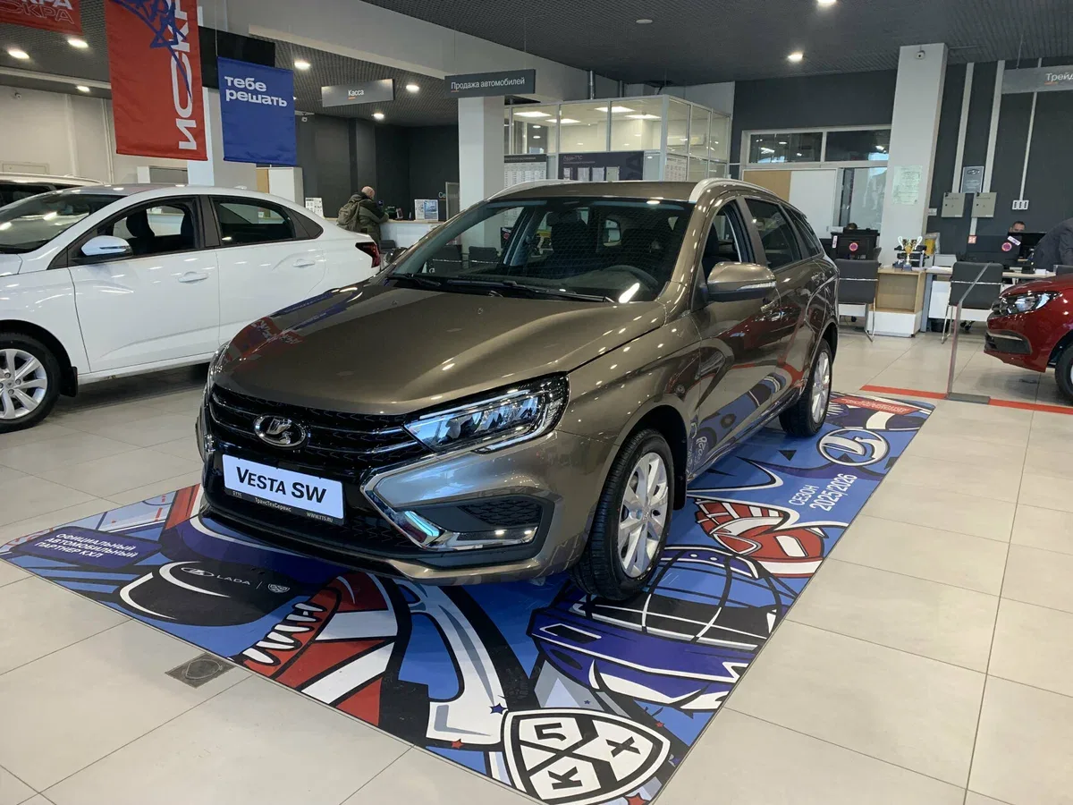 Lada (ВАЗ) Vesta I Рестайлинг (NG)