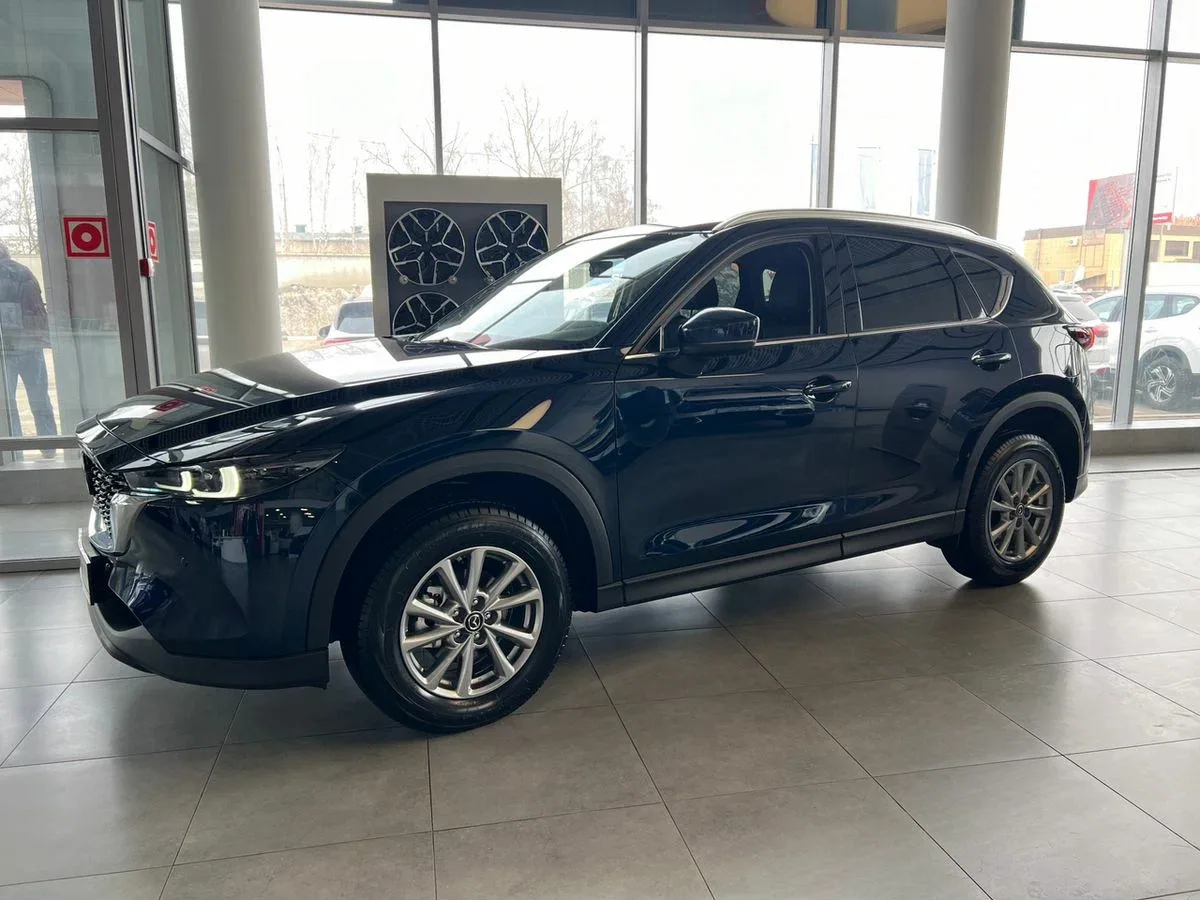 Mazda CX-5 II Рестайлинг