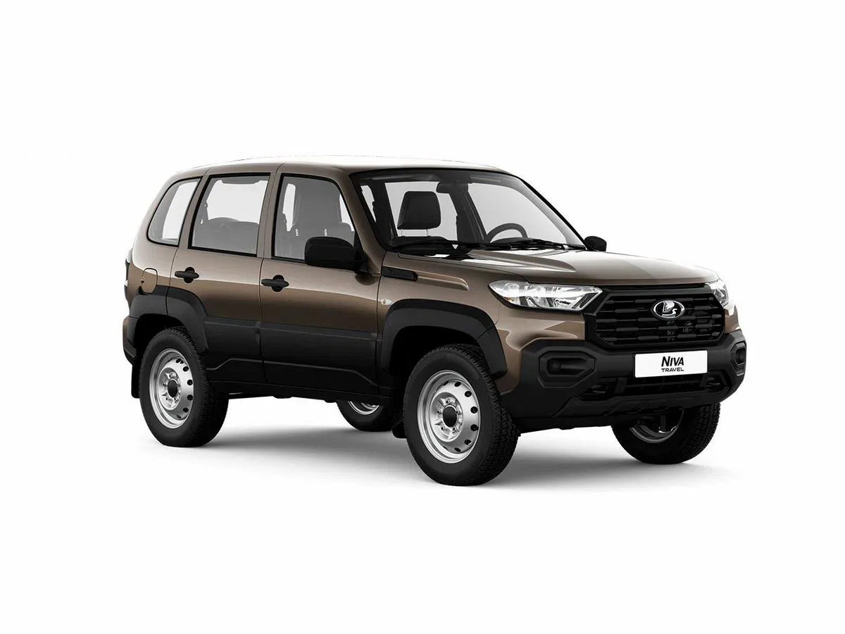Lada (ВАЗ) Niva Travel I Рестайлинг