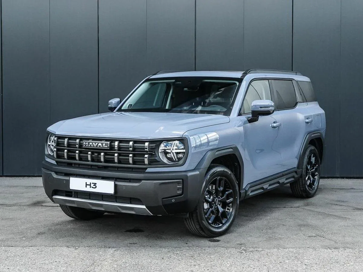 Haval H3 I Рестайлинг