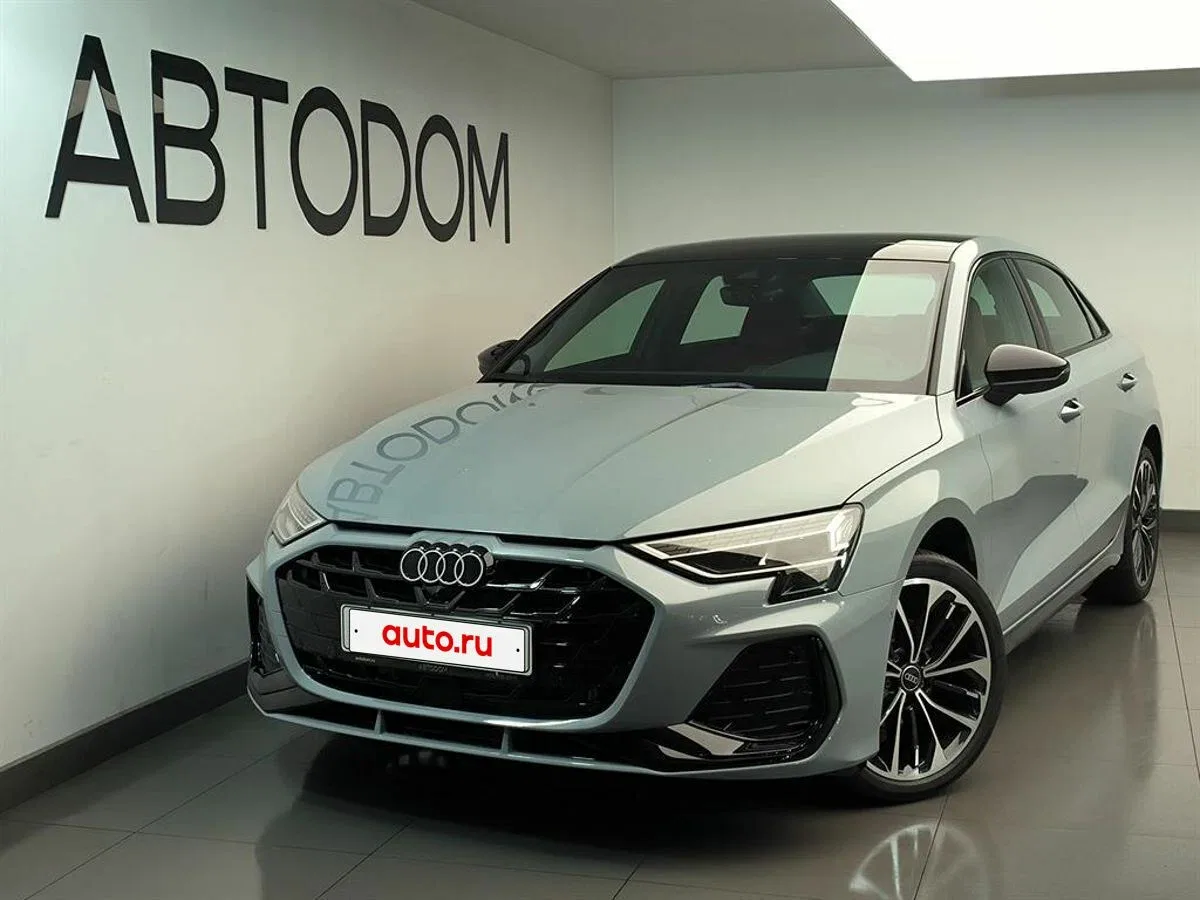 Audi A3 IV (8Y) Рестайлинг