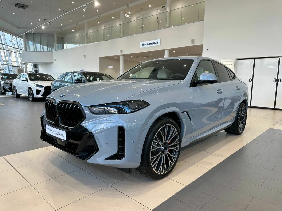 BMW X6 III (G06) Рестайлинг