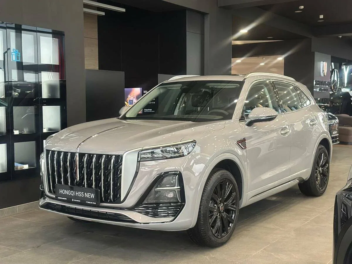 Hongqi HS5 I Рестайлинг