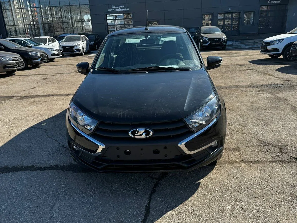 Lada (ВАЗ) Granta I Рестайлинг