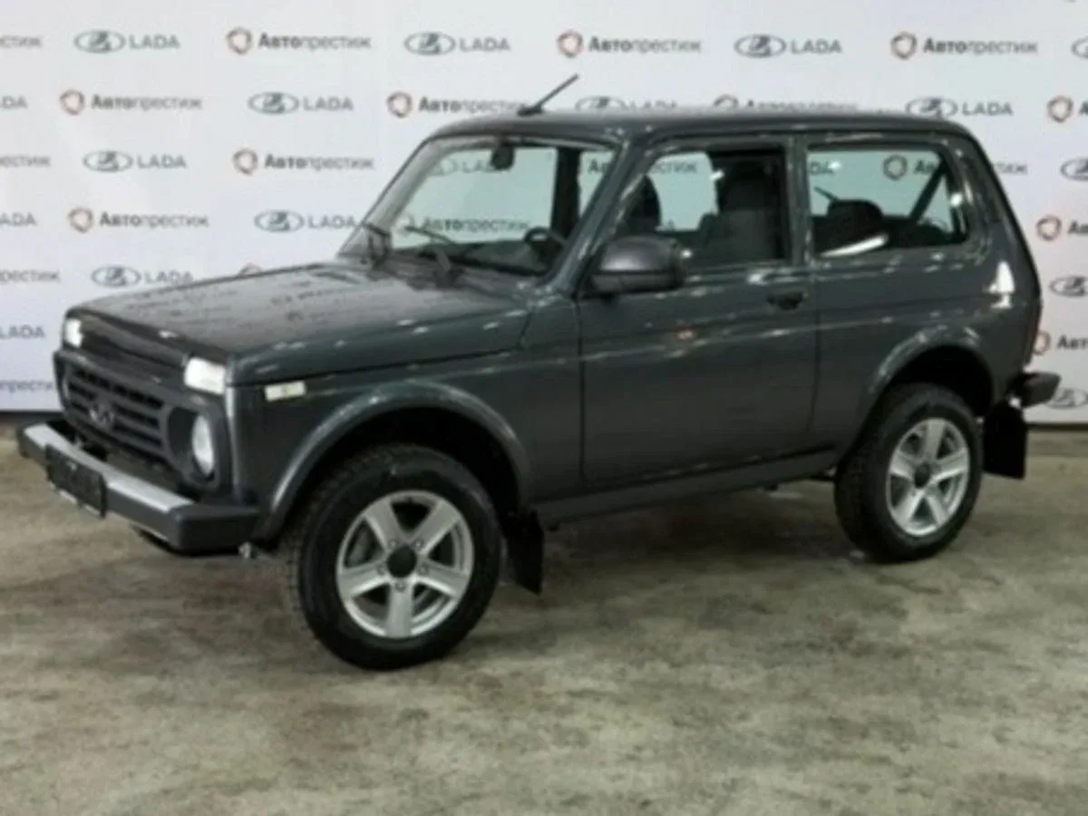 Lada (ВАЗ) Niva Legend