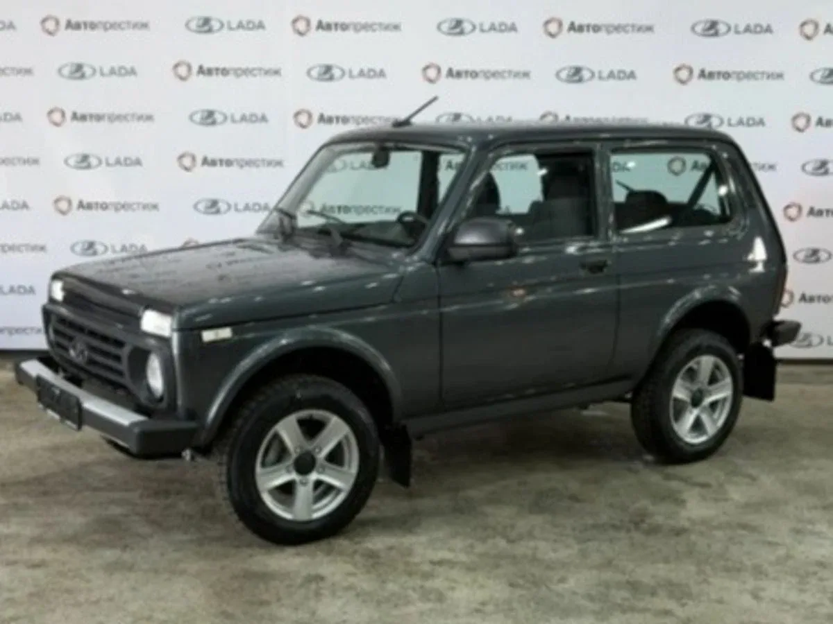 Lada (ВАЗ) Niva Legend