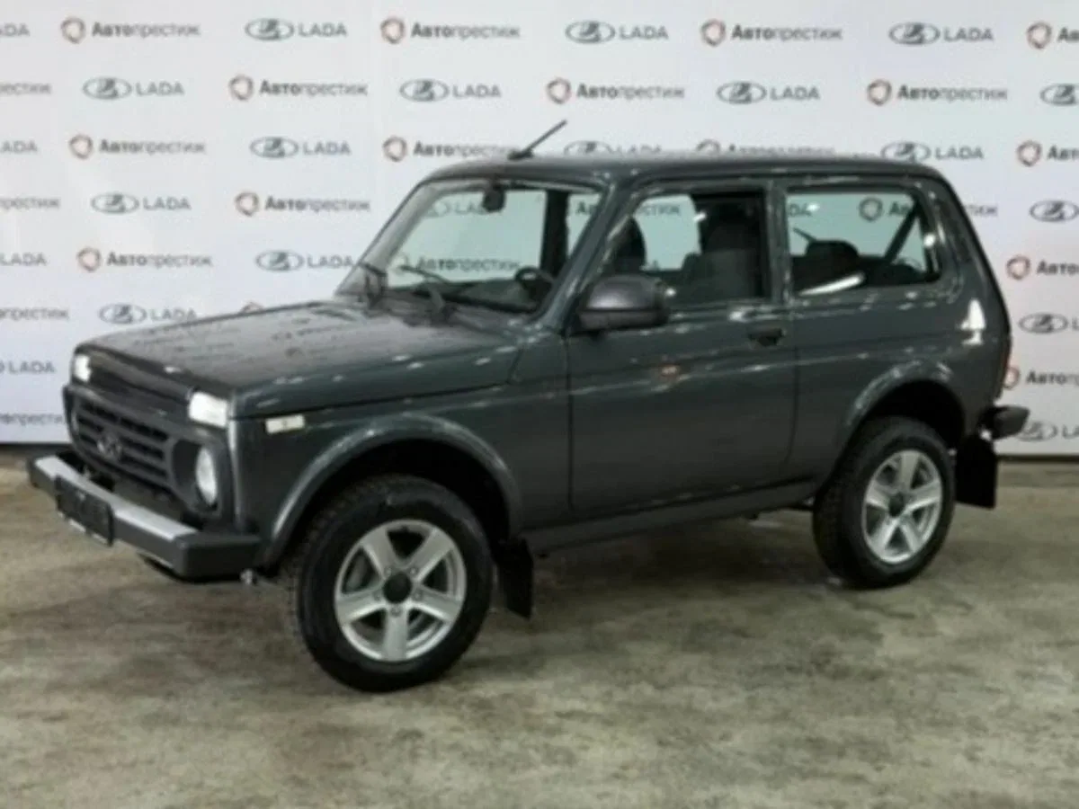 Lada (ВАЗ) Niva Legend
