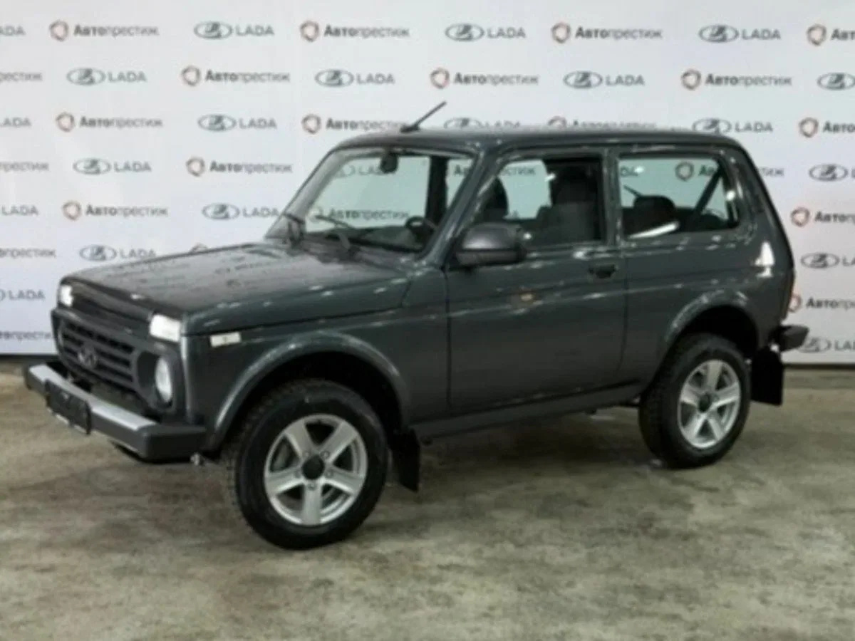 Lada (ВАЗ) Niva Legend