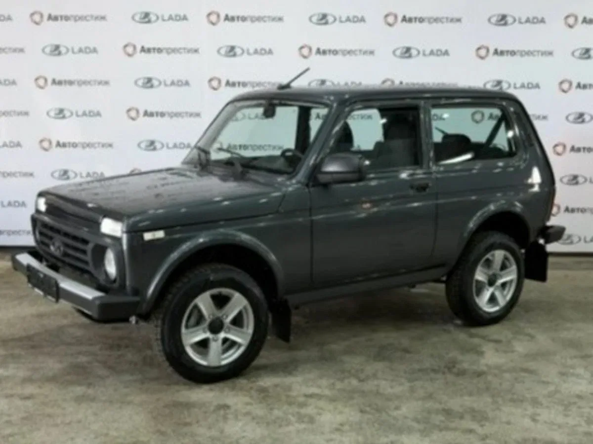 Lada (ВАЗ) Niva Legend