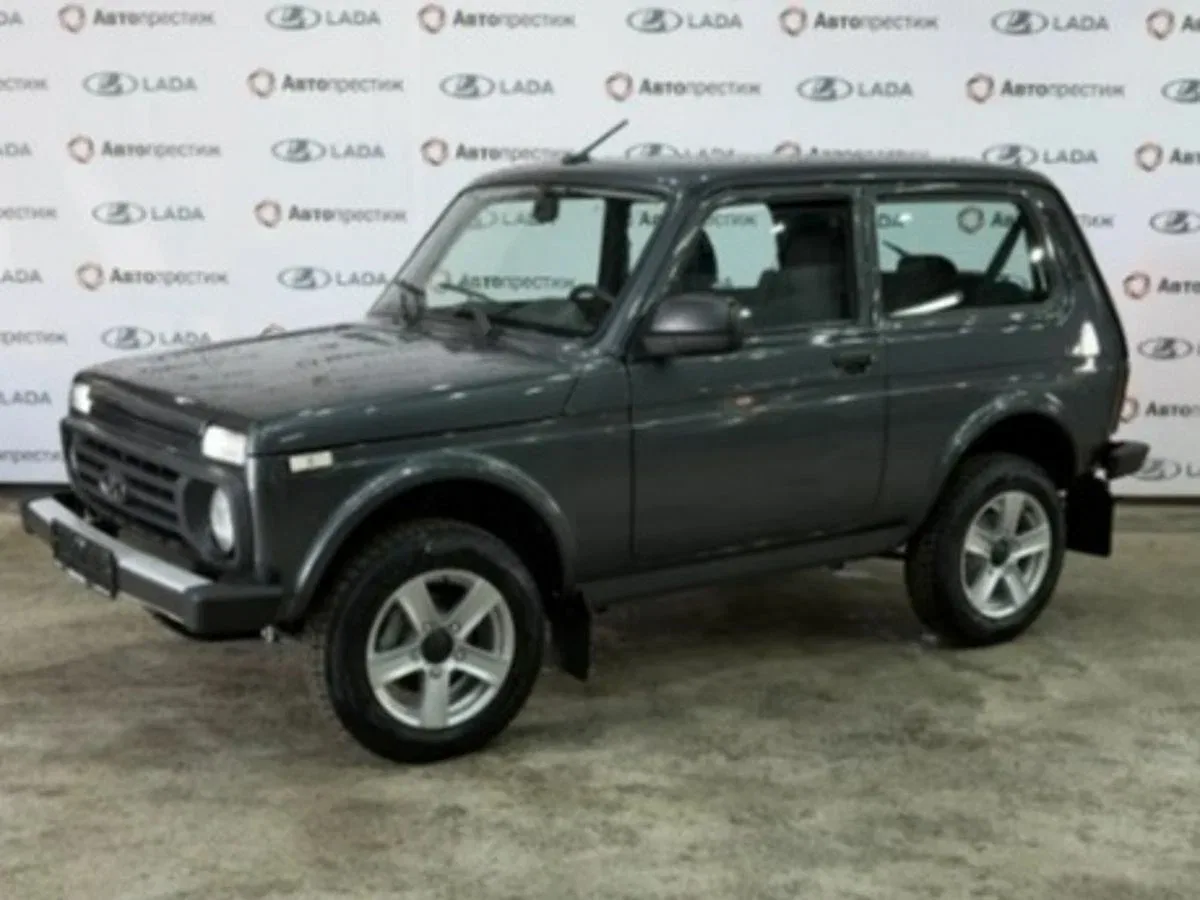 Lada (ВАЗ) Niva Legend