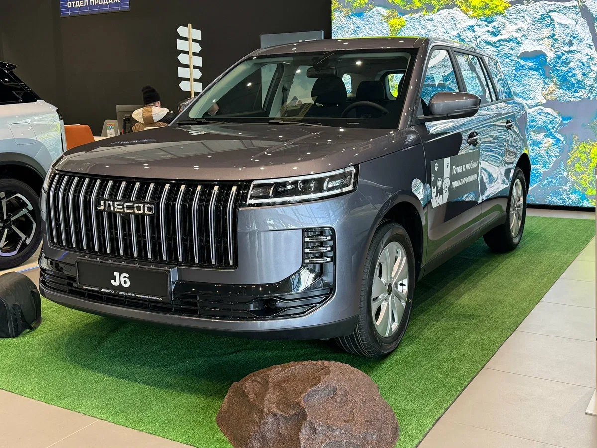 Jaecoo J6