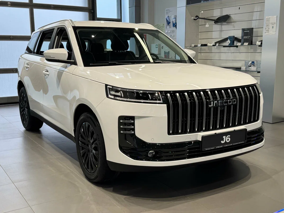 Jaecoo J6