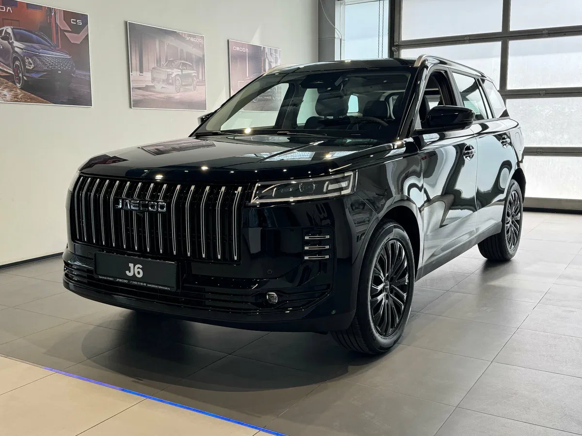 Jaecoo J6