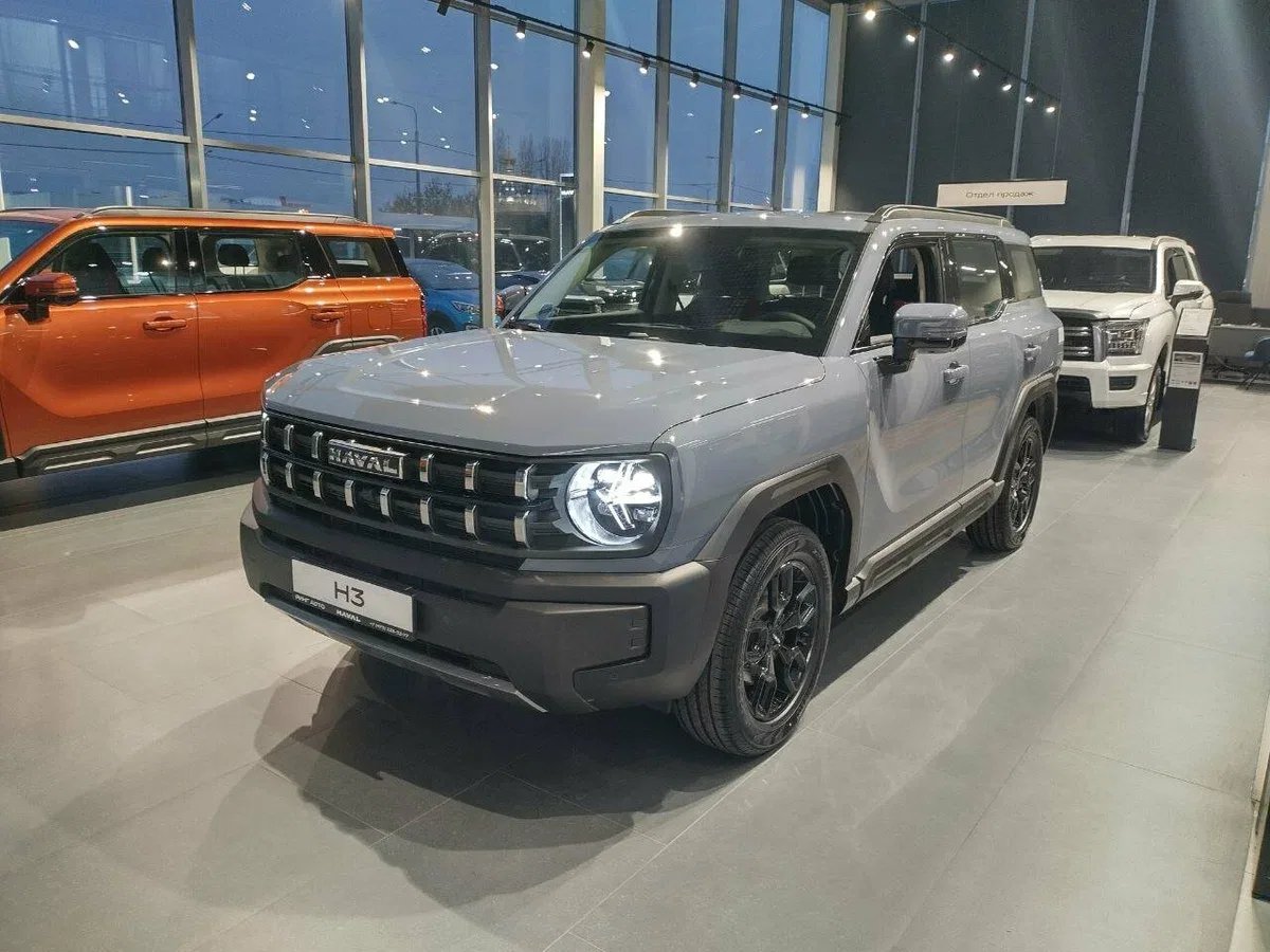 Haval H3 I Рестайлинг