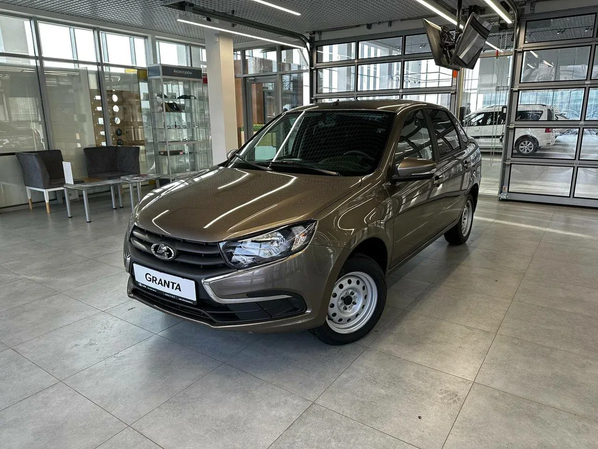 Lada (ВАЗ) Granta I Рестайлинг