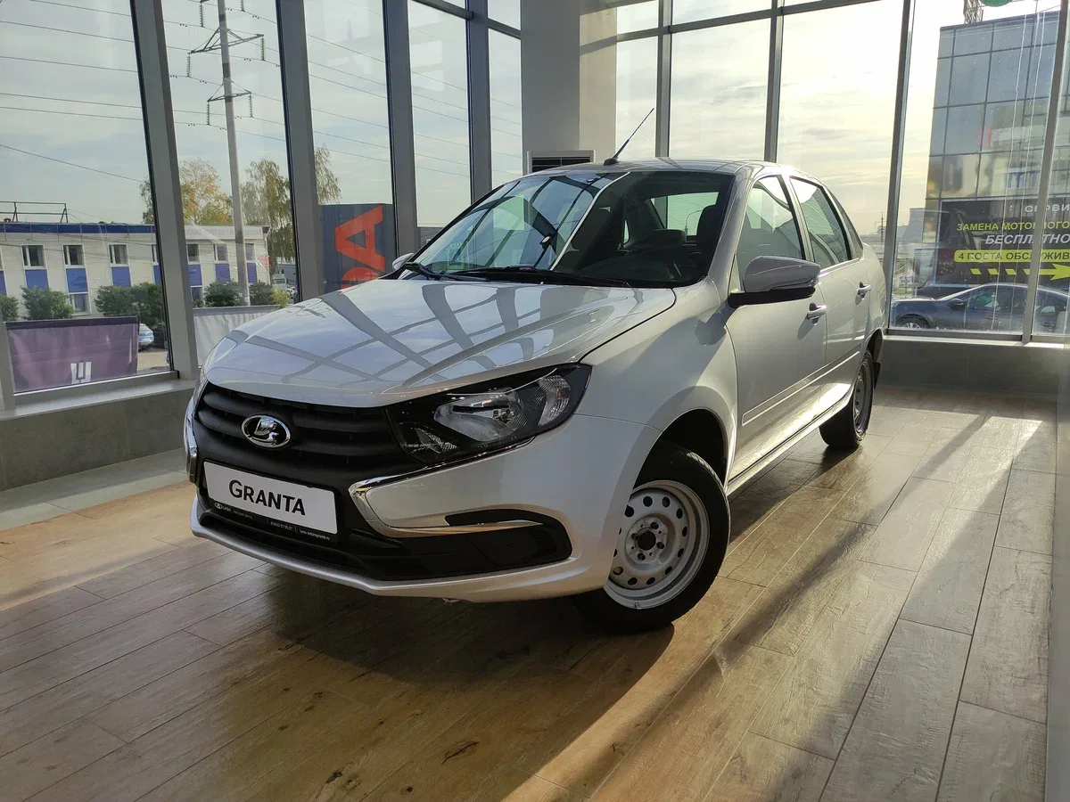 Lada (ВАЗ) Granta I Рестайлинг