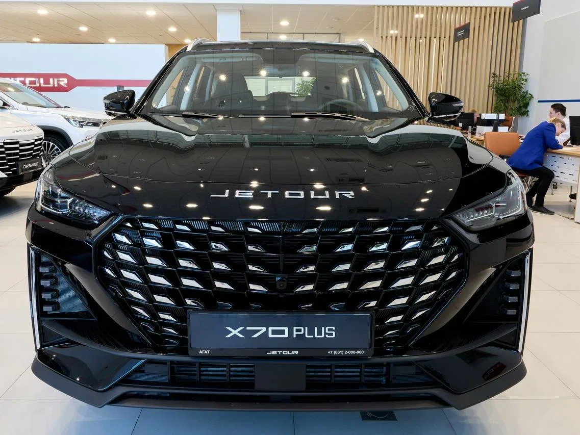 JETOUR X70 PLUS I Рестайлинг