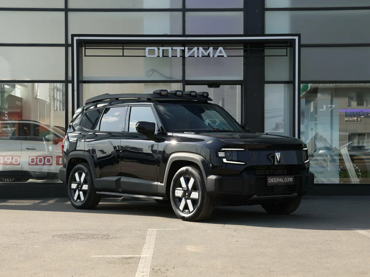 Changan Deepal G318