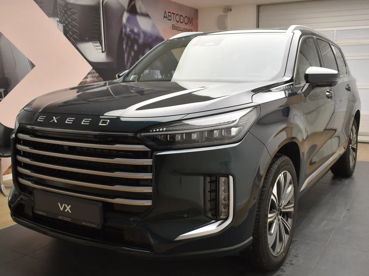 Exeed VX I Рестайлинг