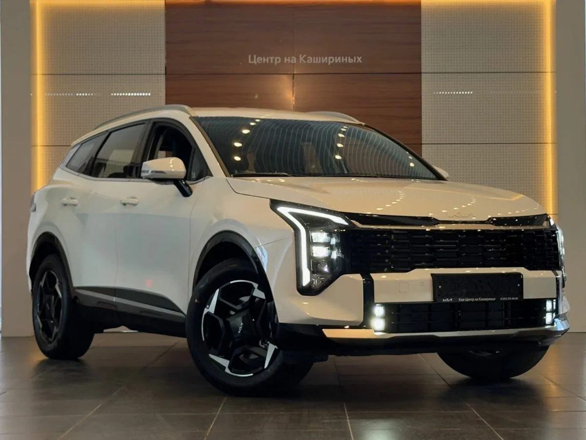 Kia Sportage V Рестайлинг