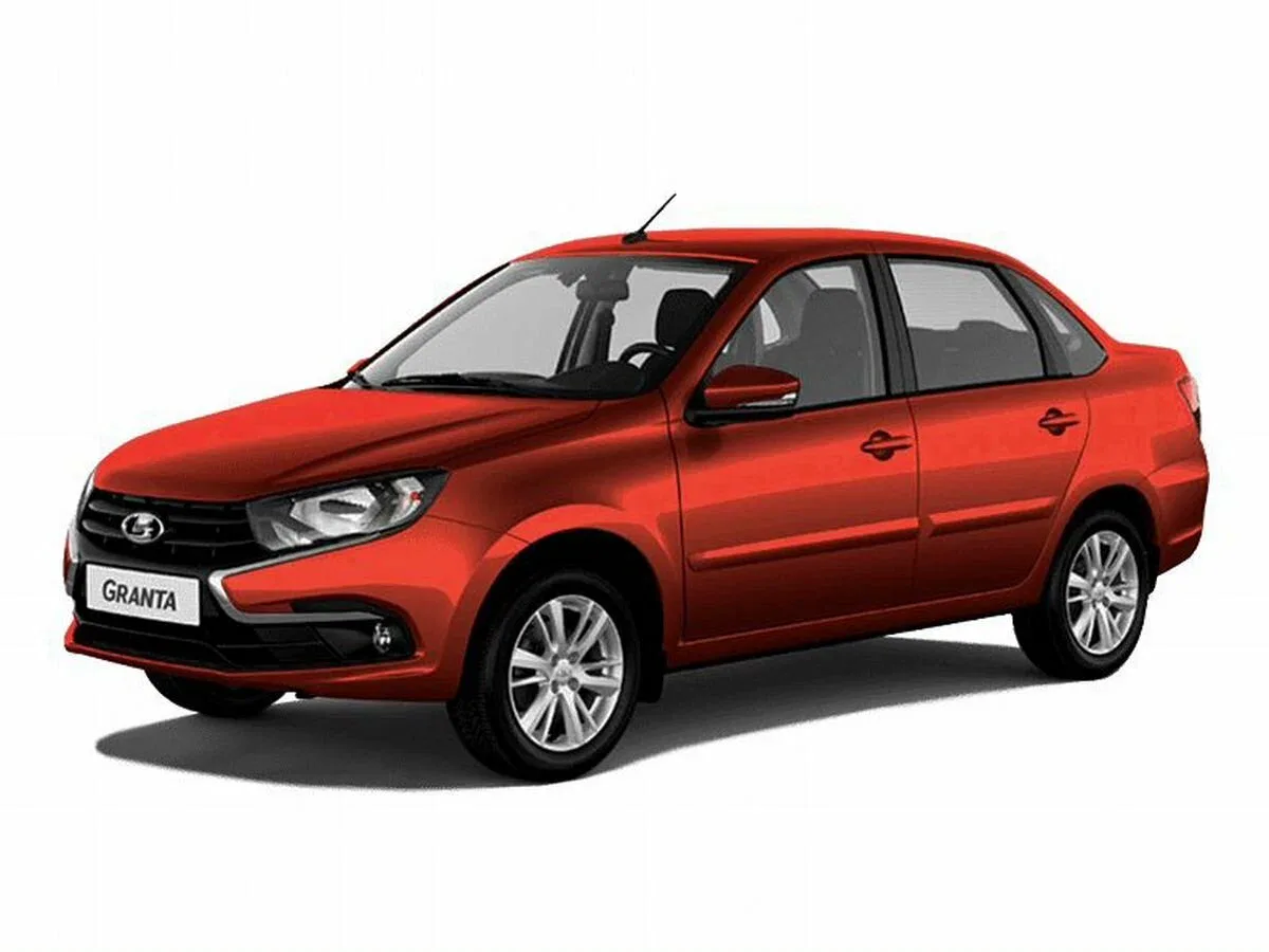 Lada (ВАЗ) Granta I Рестайлинг