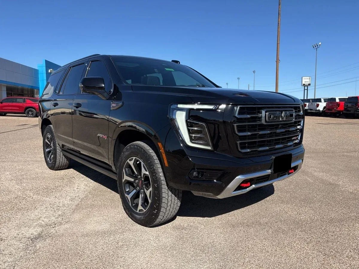 GMC Yukon V Рестайлинг