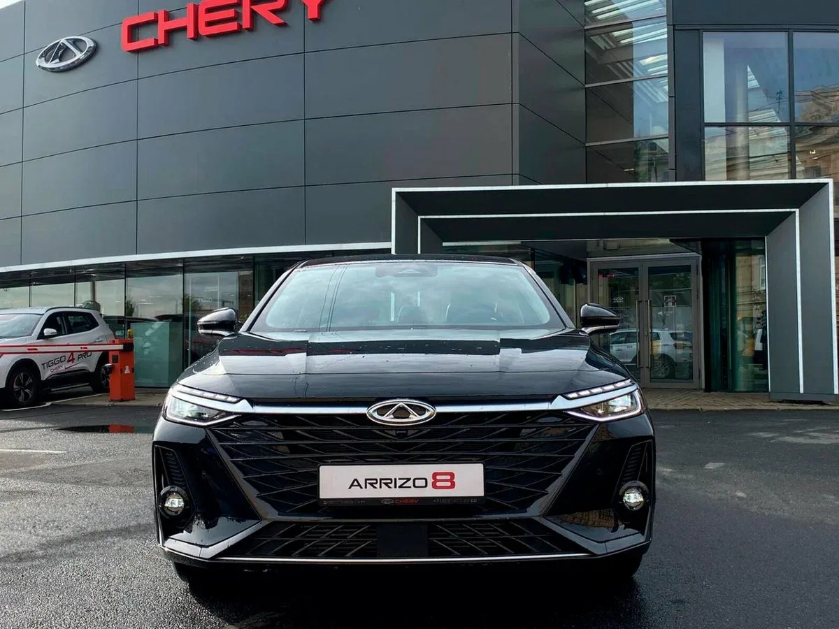 Chery Arrizo 8