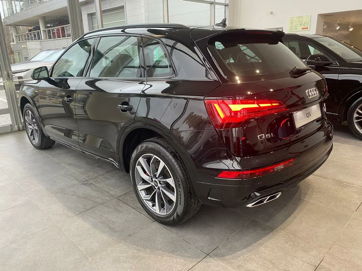Audi Q5 II (FY) Рестайлинг