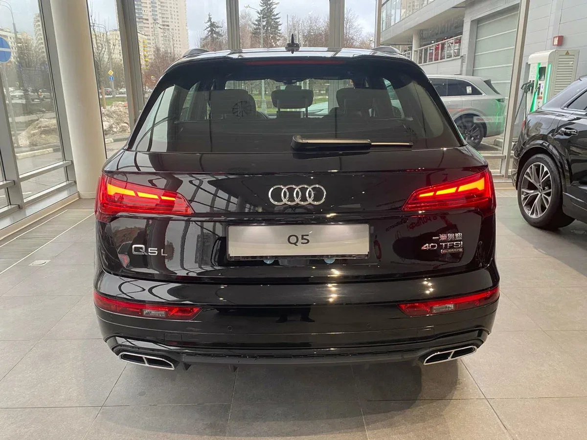 Audi Q5 II (FY) Рестайлинг