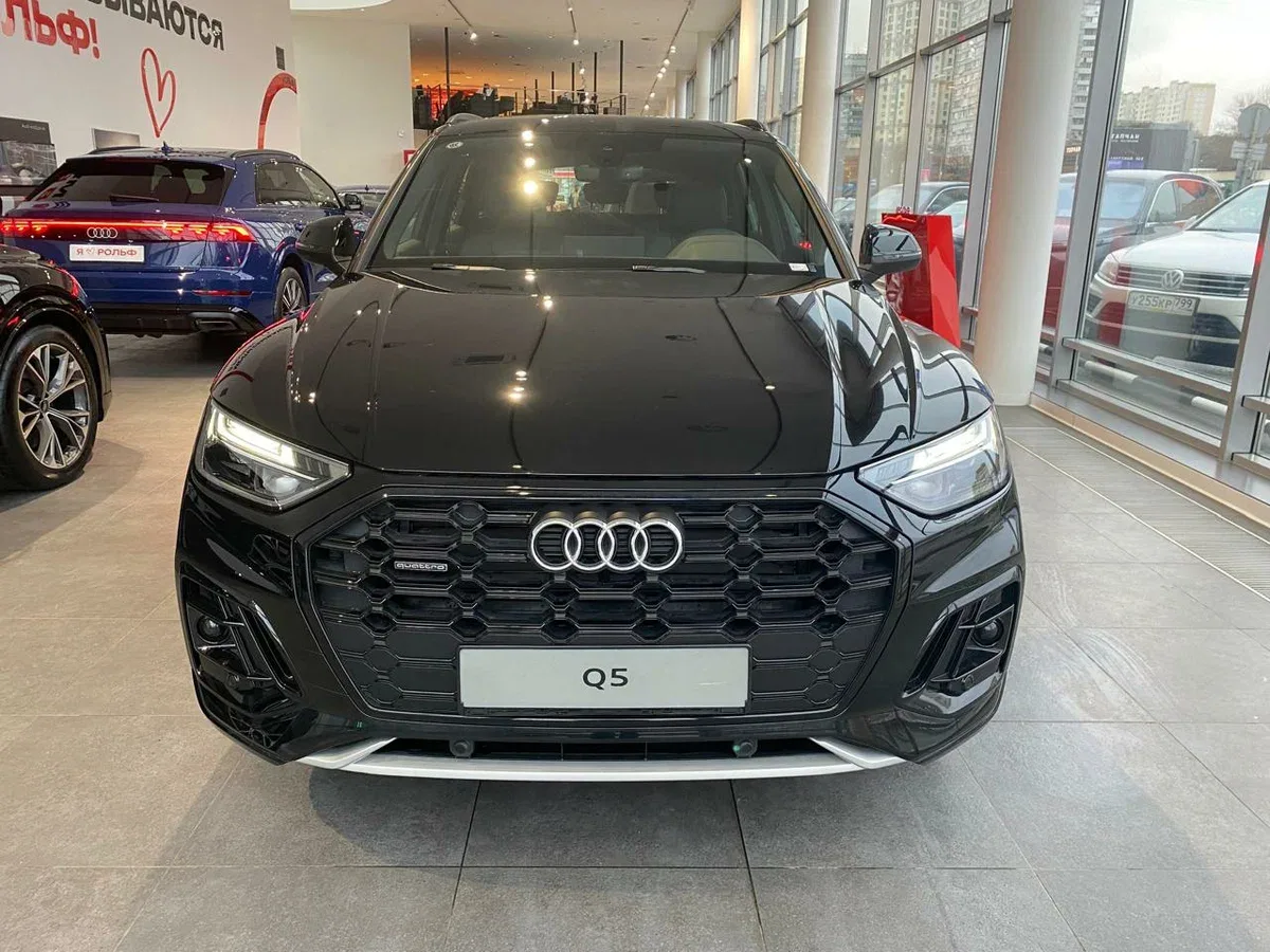 Audi Q5 II (FY) Рестайлинг