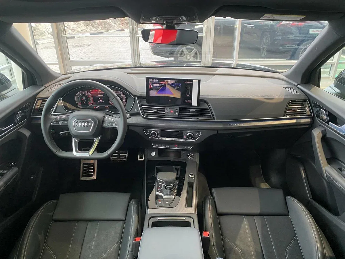 Audi Q5 II (FY) Рестайлинг