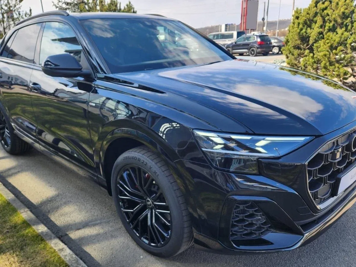Audi Q8 I (4M) Рестайлинг
