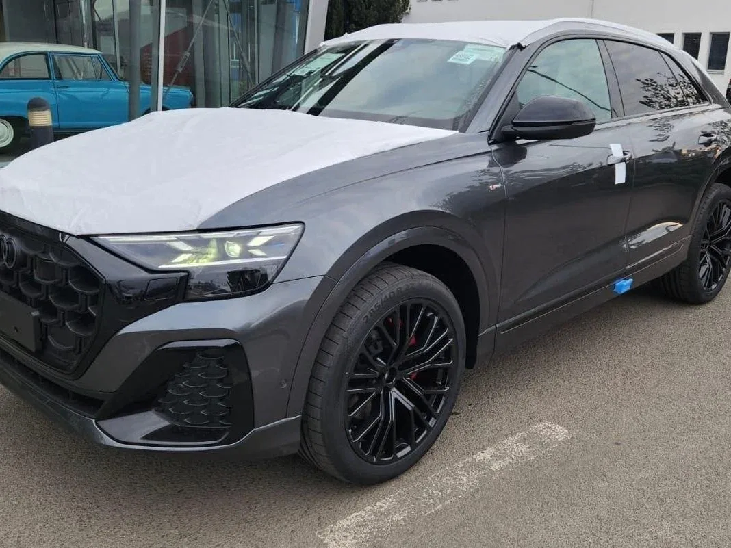 Audi Q8 I (4M) Рестайлинг