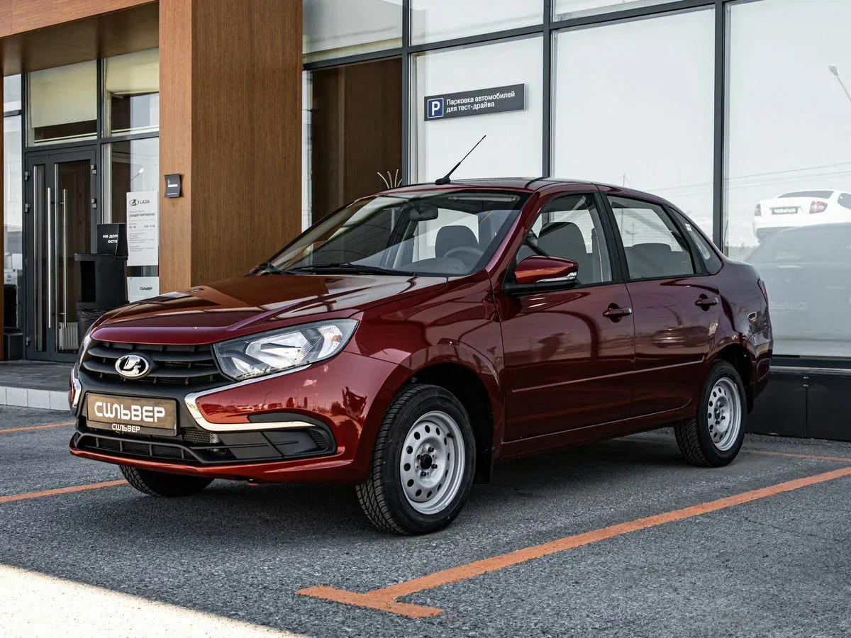 Lada (ВАЗ) Granta I Рестайлинг