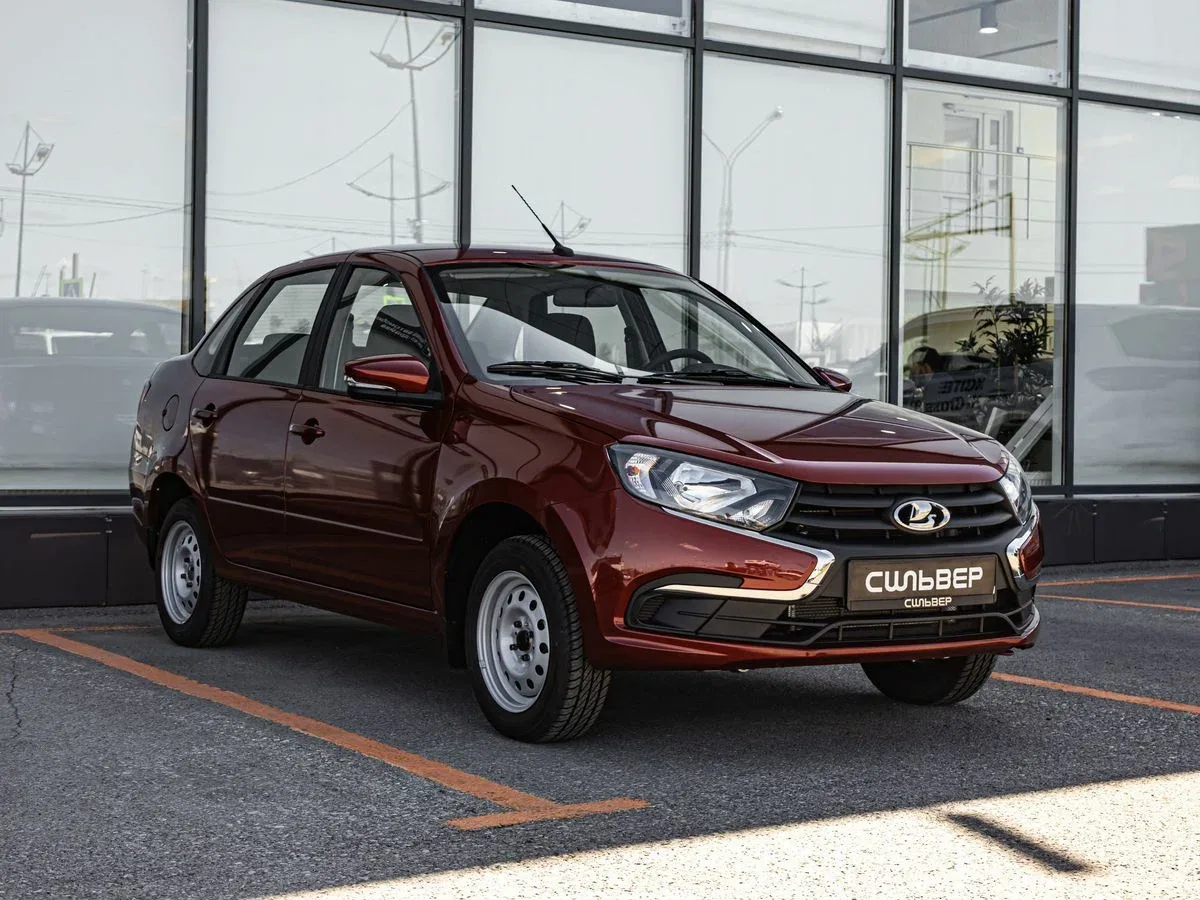 Lada (ВАЗ) Granta I Рестайлинг