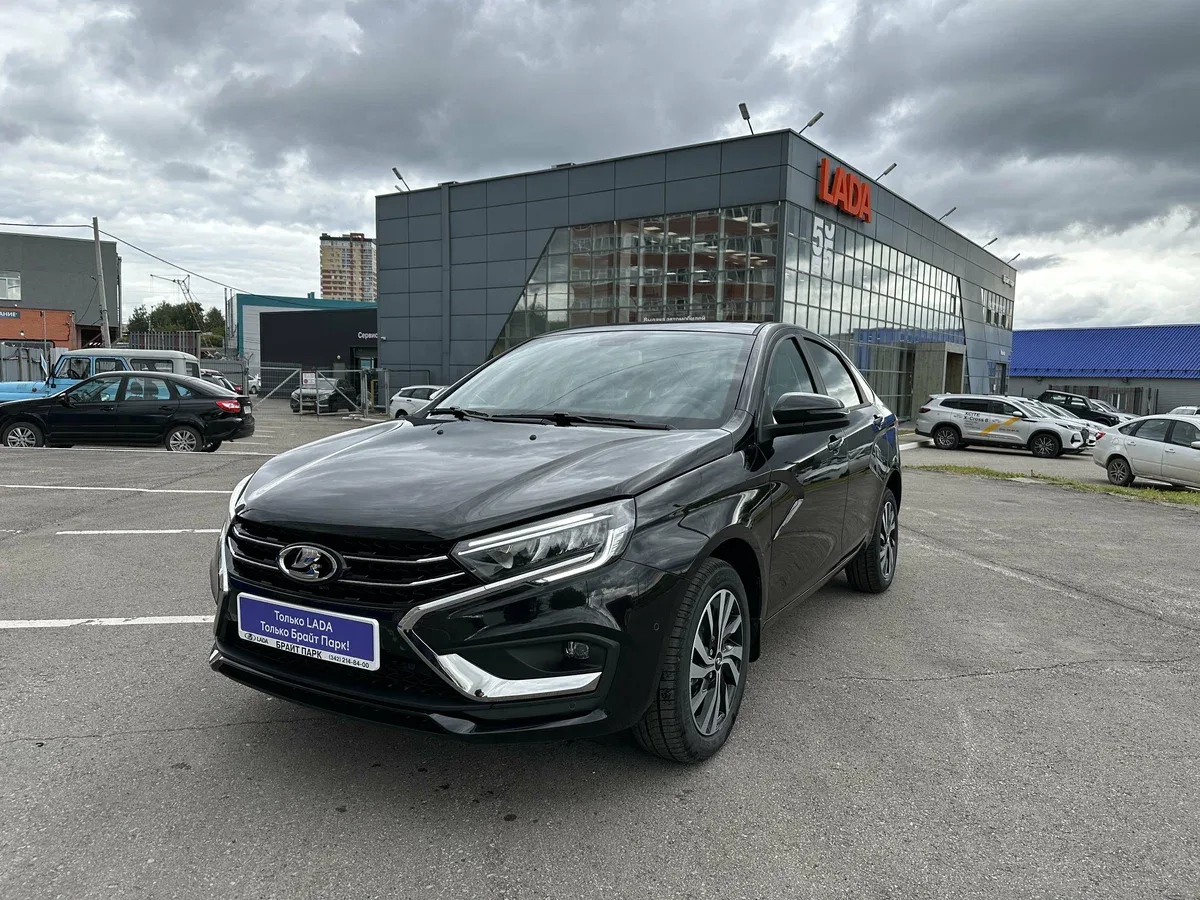 Lada (ВАЗ) Vesta I Рестайлинг (NG)