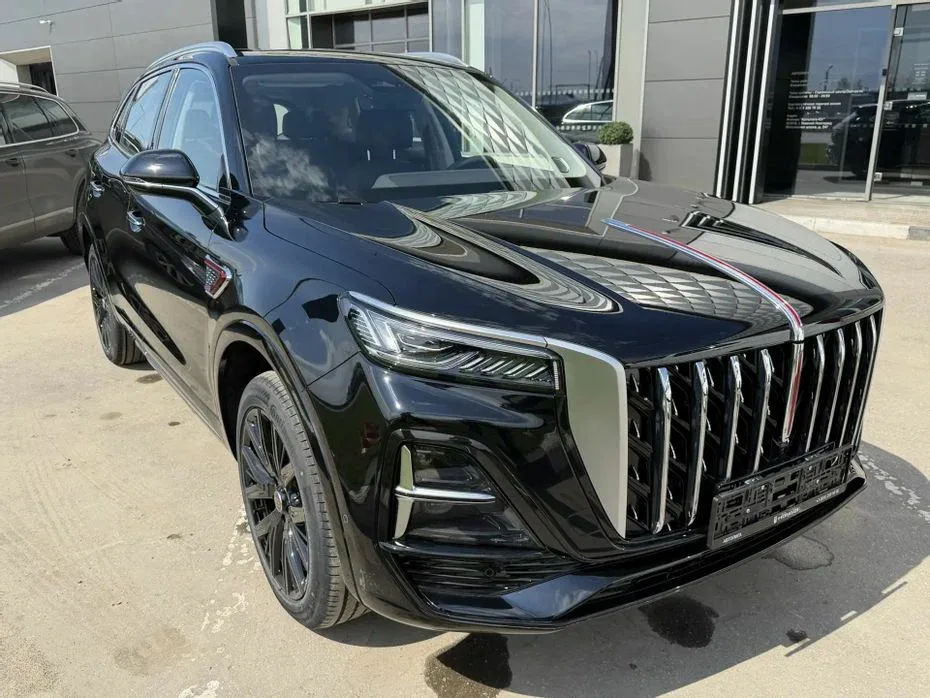 Hongqi HS5 I Рестайлинг