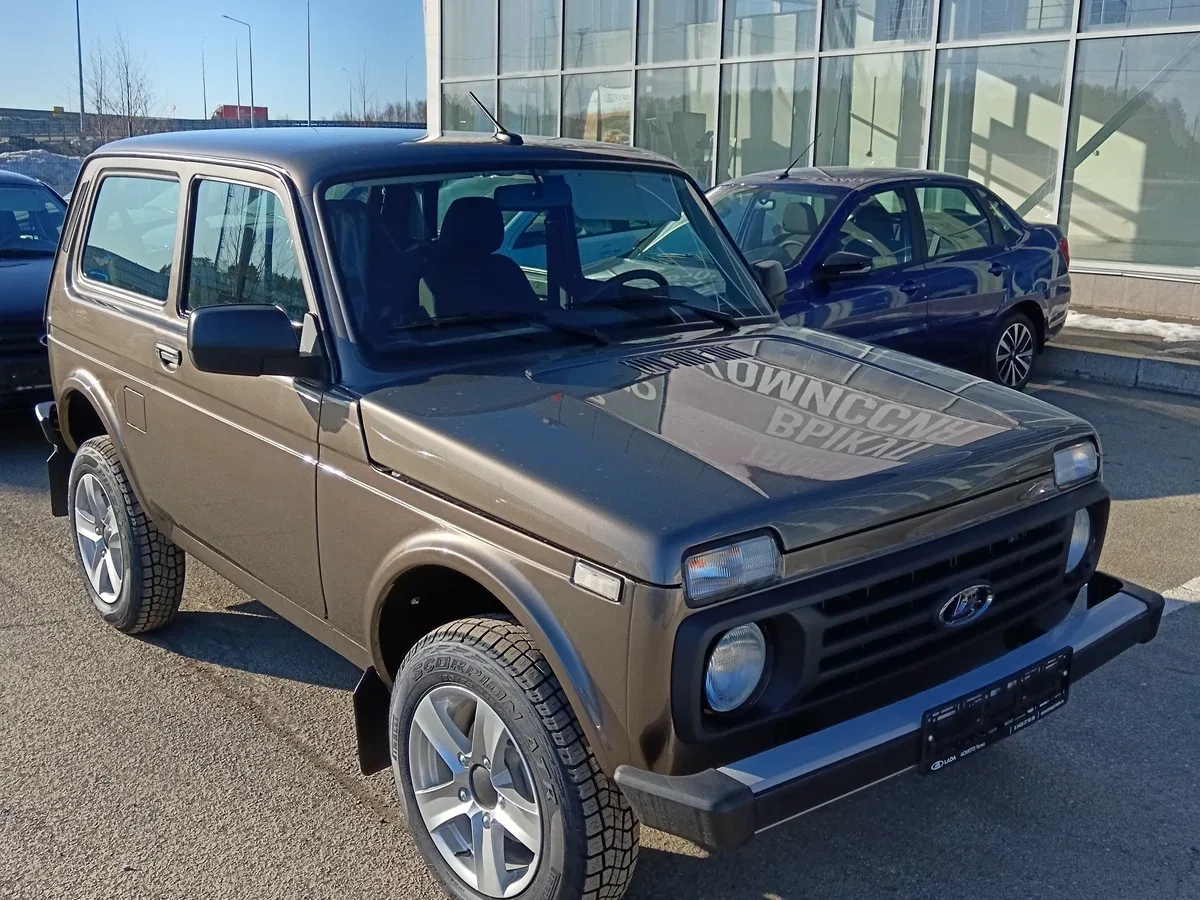 Lada (ВАЗ) Niva Legend