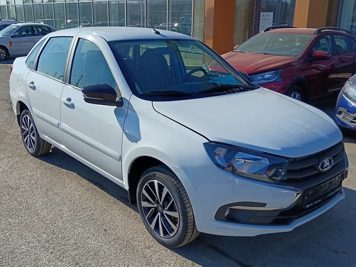 Lada (ВАЗ) Granta I Рестайлинг