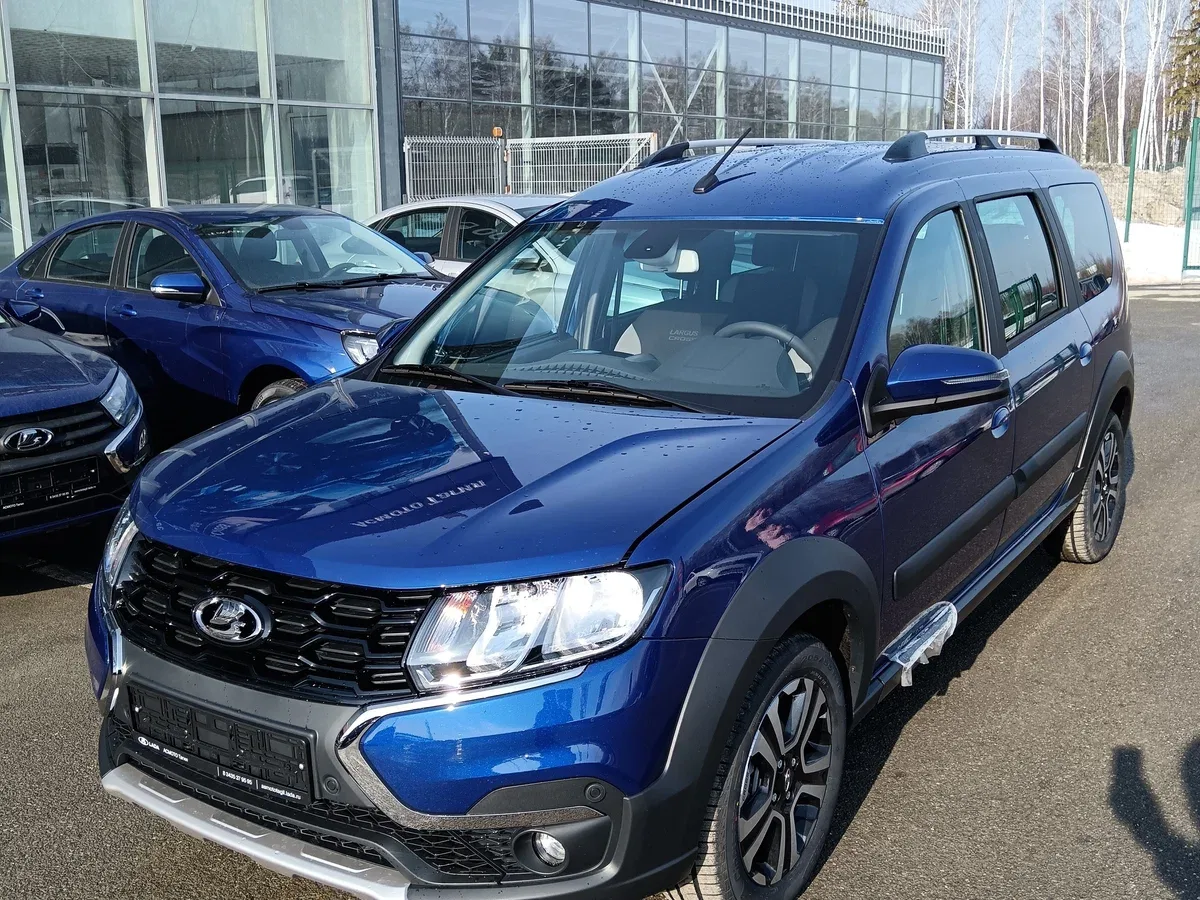 Lada (ВАЗ) Largus I Рестайлинг