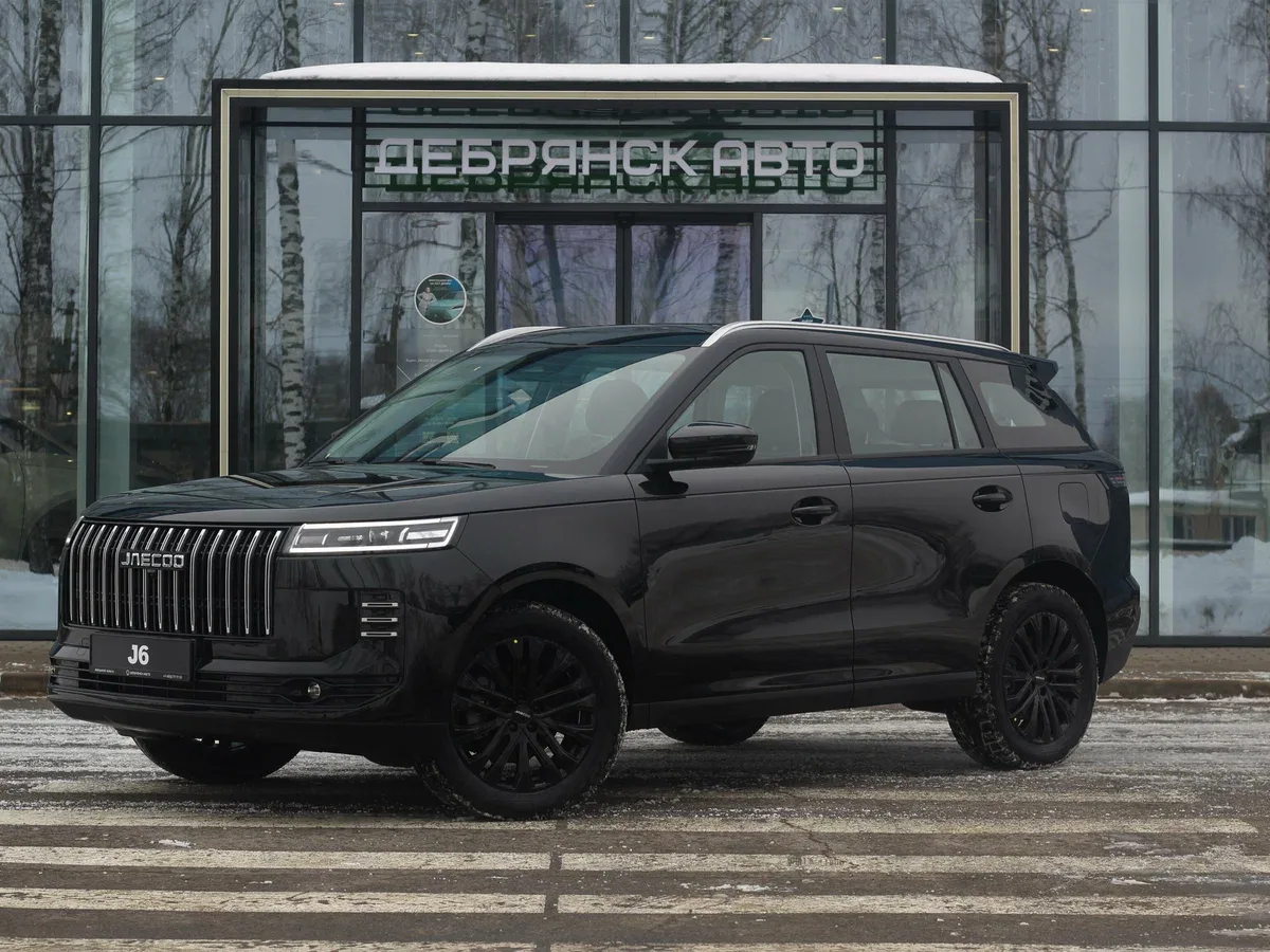 Jaecoo J6