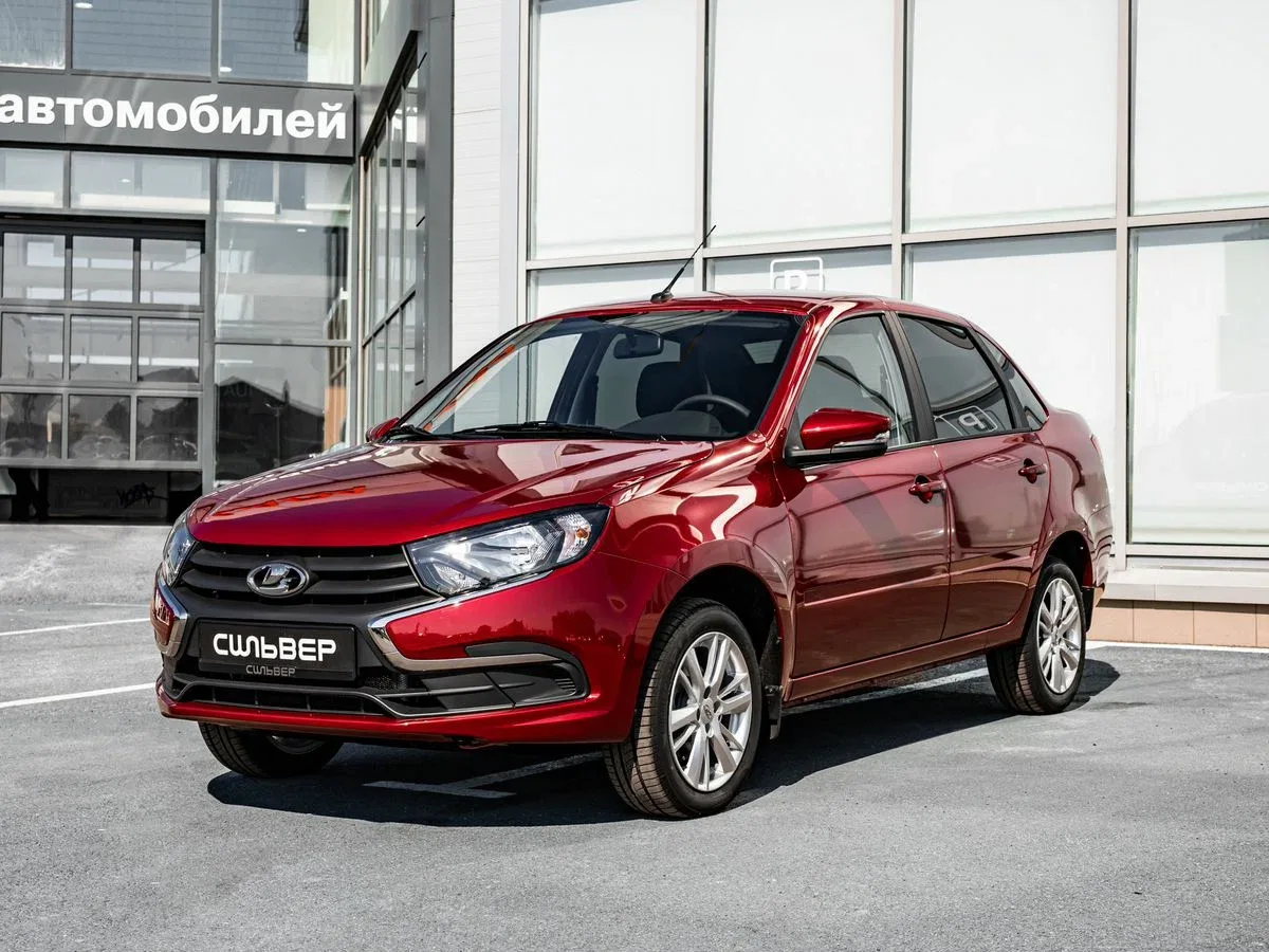 Lada (ВАЗ) Granta I Рестайлинг