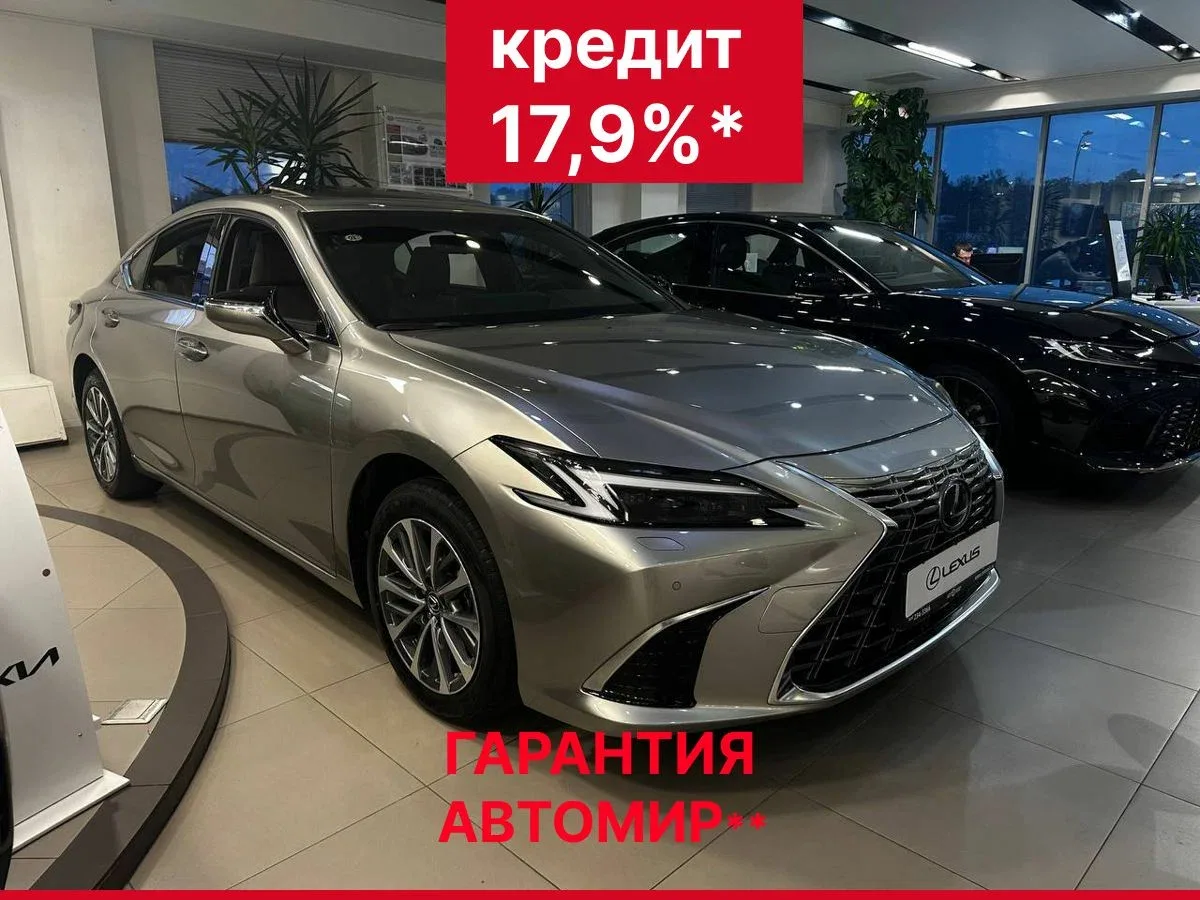Lexus ES VII Рестайлинг 2